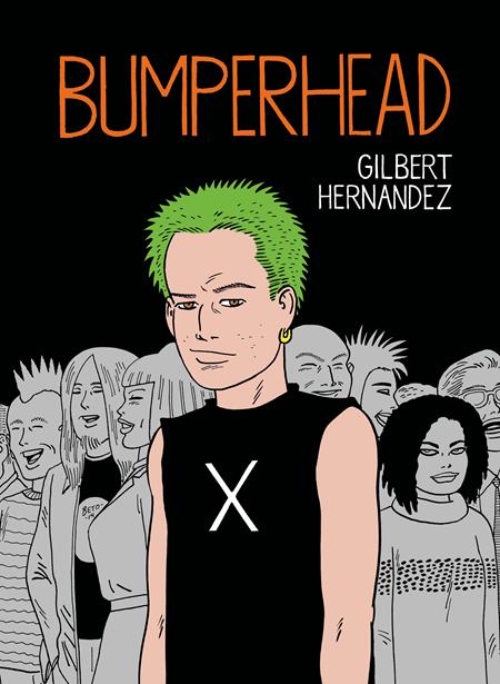 Bumperhead by Gilbert Hernandez HC - Walt's Comic Shop