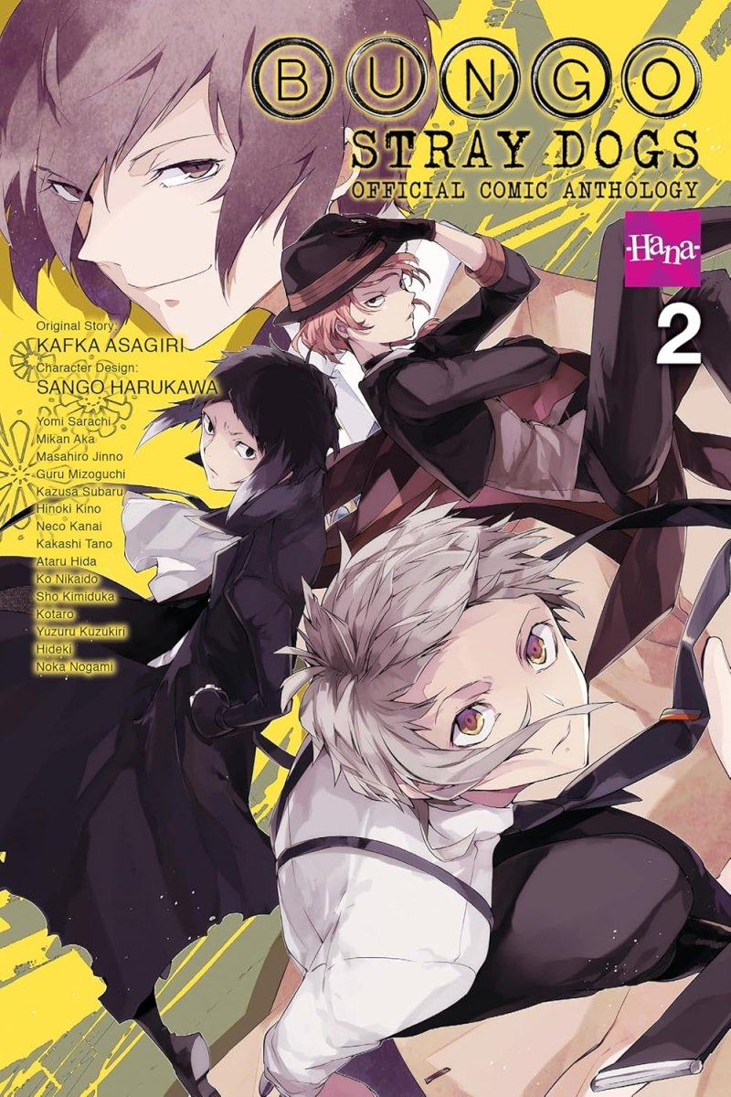 Bungo Stray Dogs: The Official Comic Anthology Vol. 2 - Walt's Comic Shop