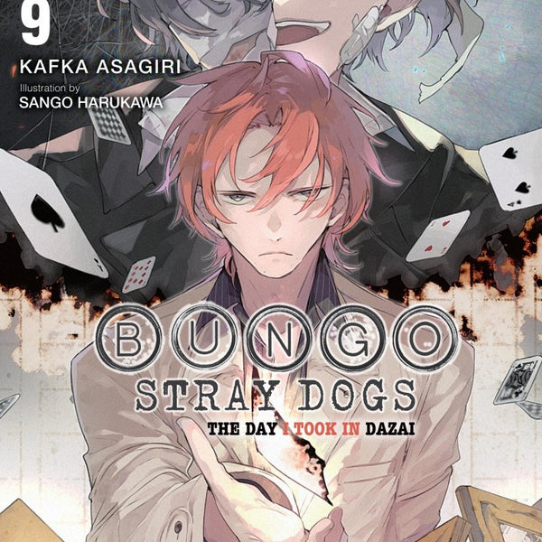 Bungo Stray Dogs Vol 09 (Light Novel)
