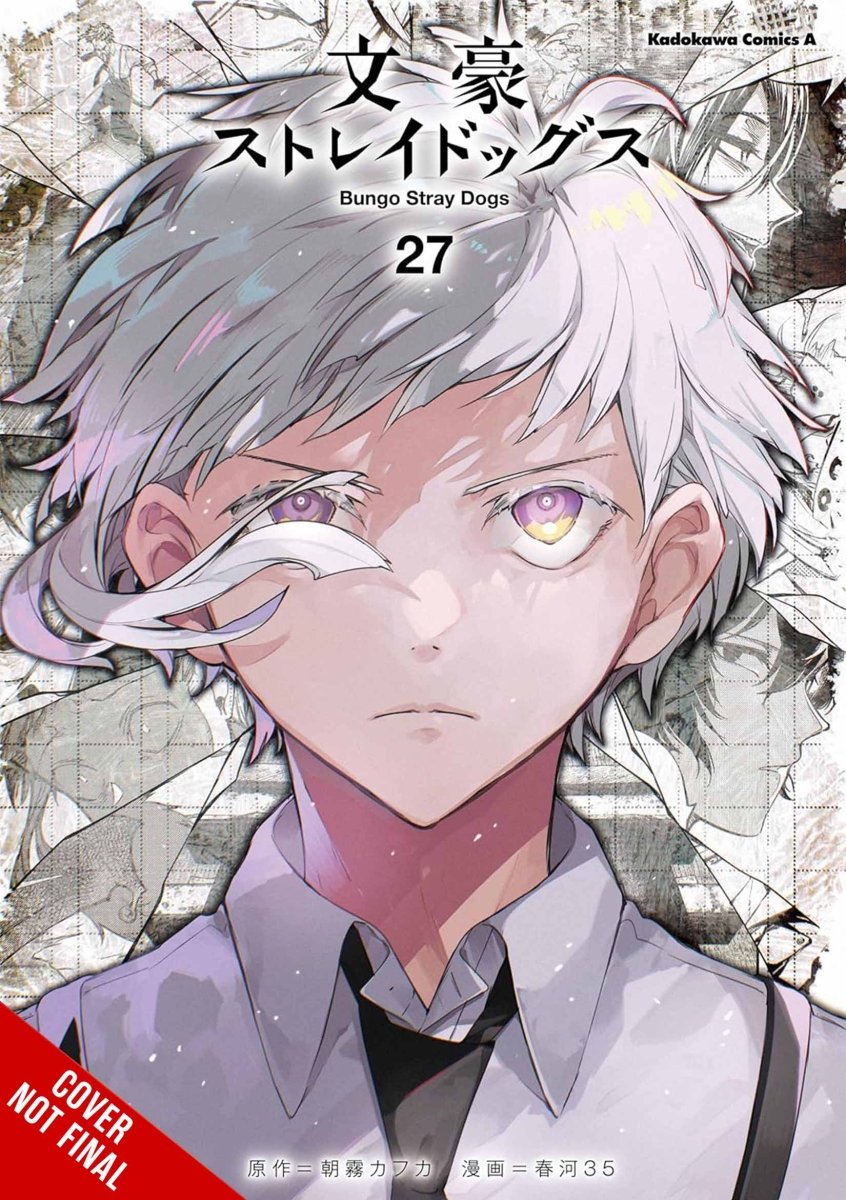 Bungo Stray Dogs Vol 27 *PRE - ORDER* - Walt's Comic Shop