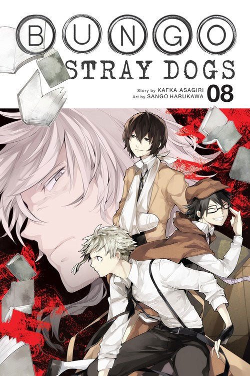 Bungo Stray Dogs Vol 8 - Walt's Comic Shop