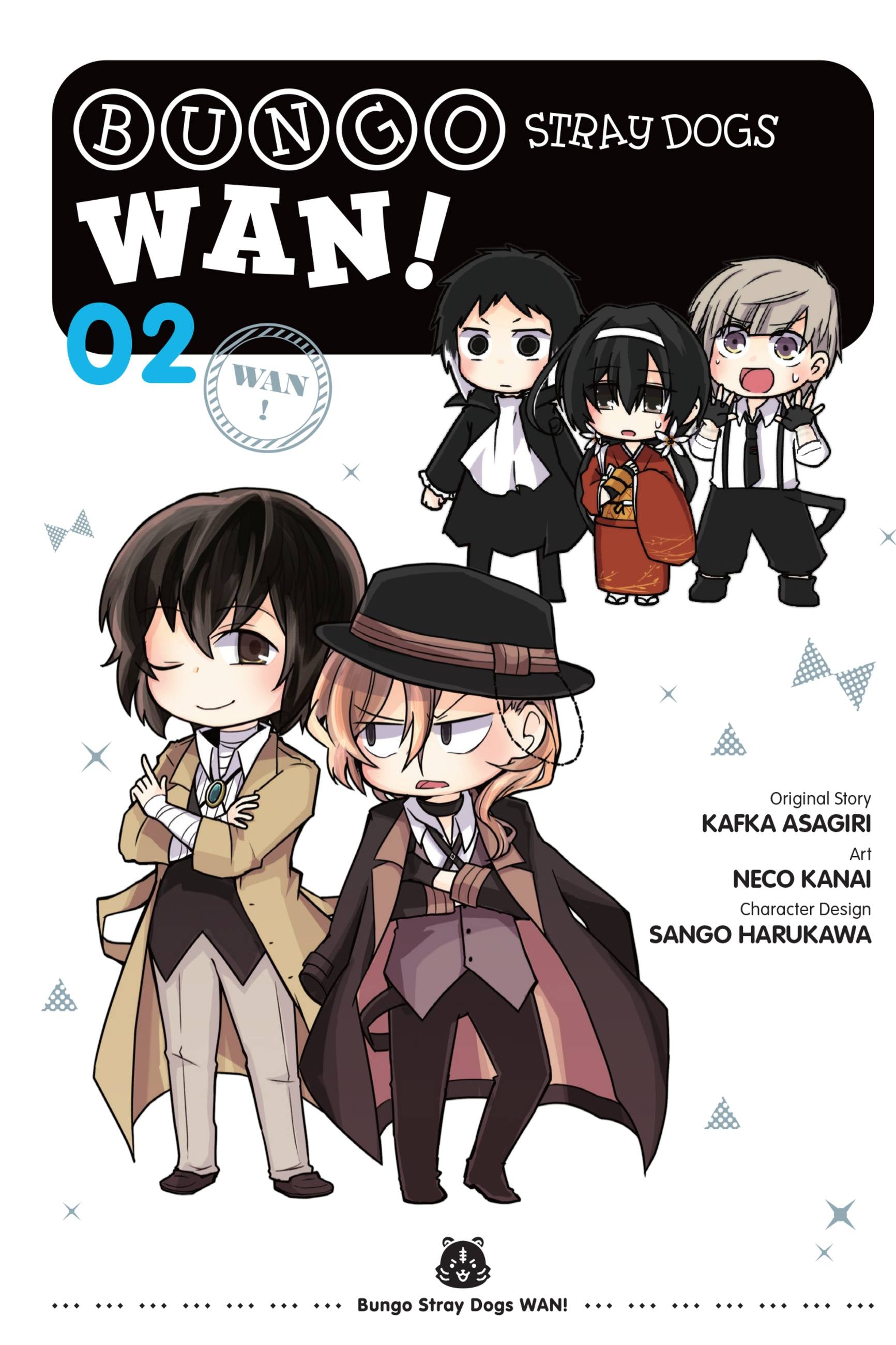 Bungo Stray Dogs: Wan! Vol. 2