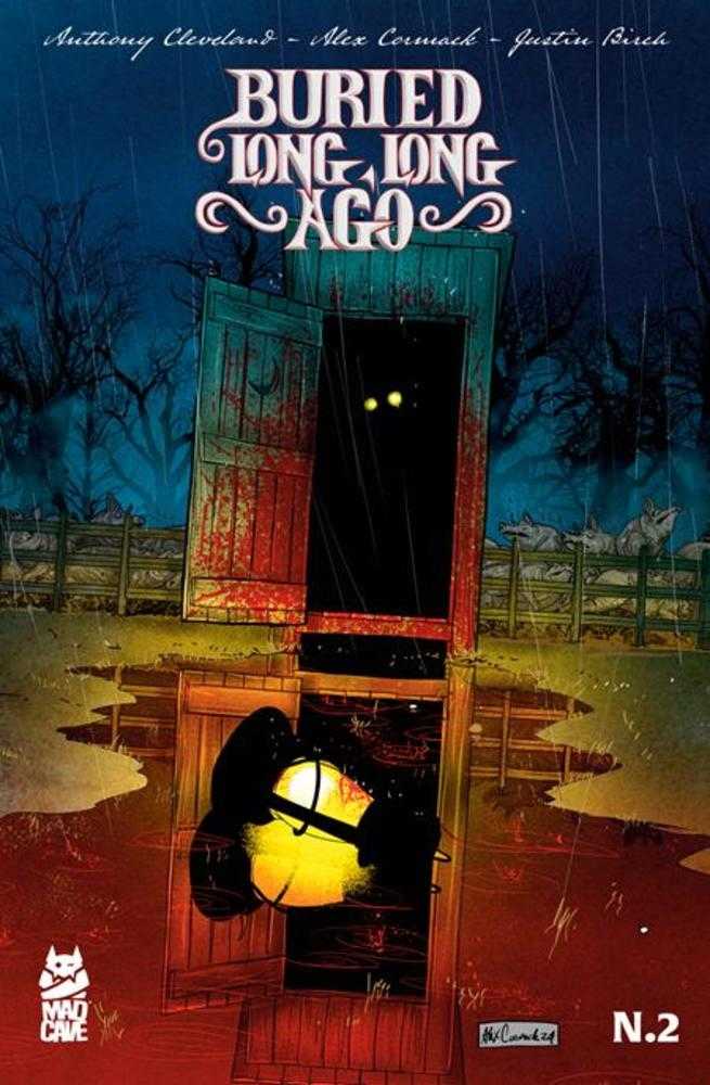 Buried Long Long Ago 2 (Of 5) - Walt's Comic Shop