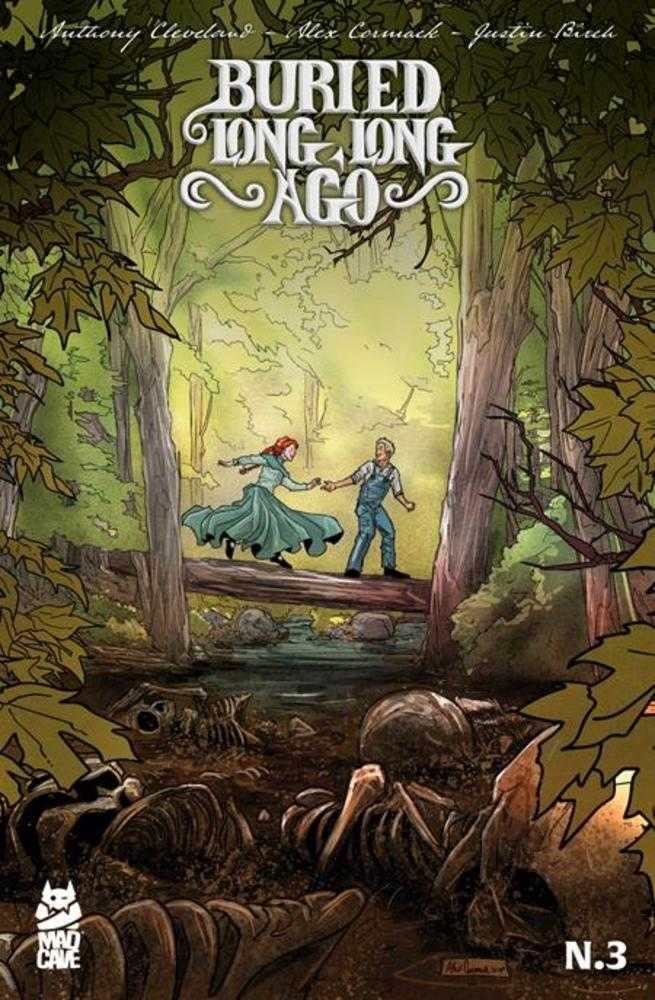 Buried Long Long Ago 3 (Of 5) - Walt's Comic Shop