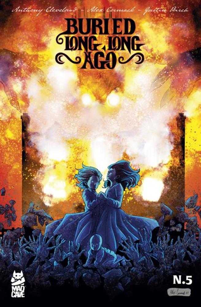 Buried Long Long Ago 5 (Of 5) - Walt's Comic Shop