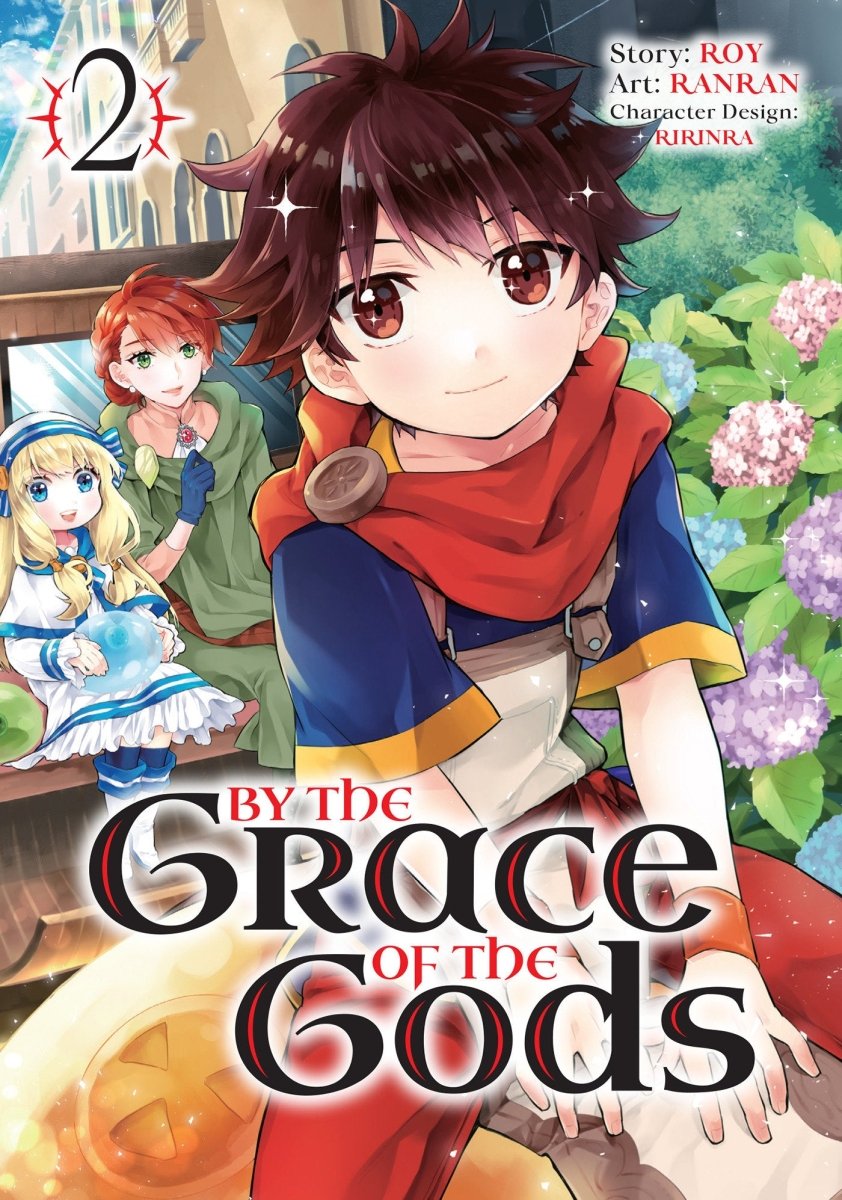 By The Grace Of The Gods 02 (Manga) - Walt's Comic Shop