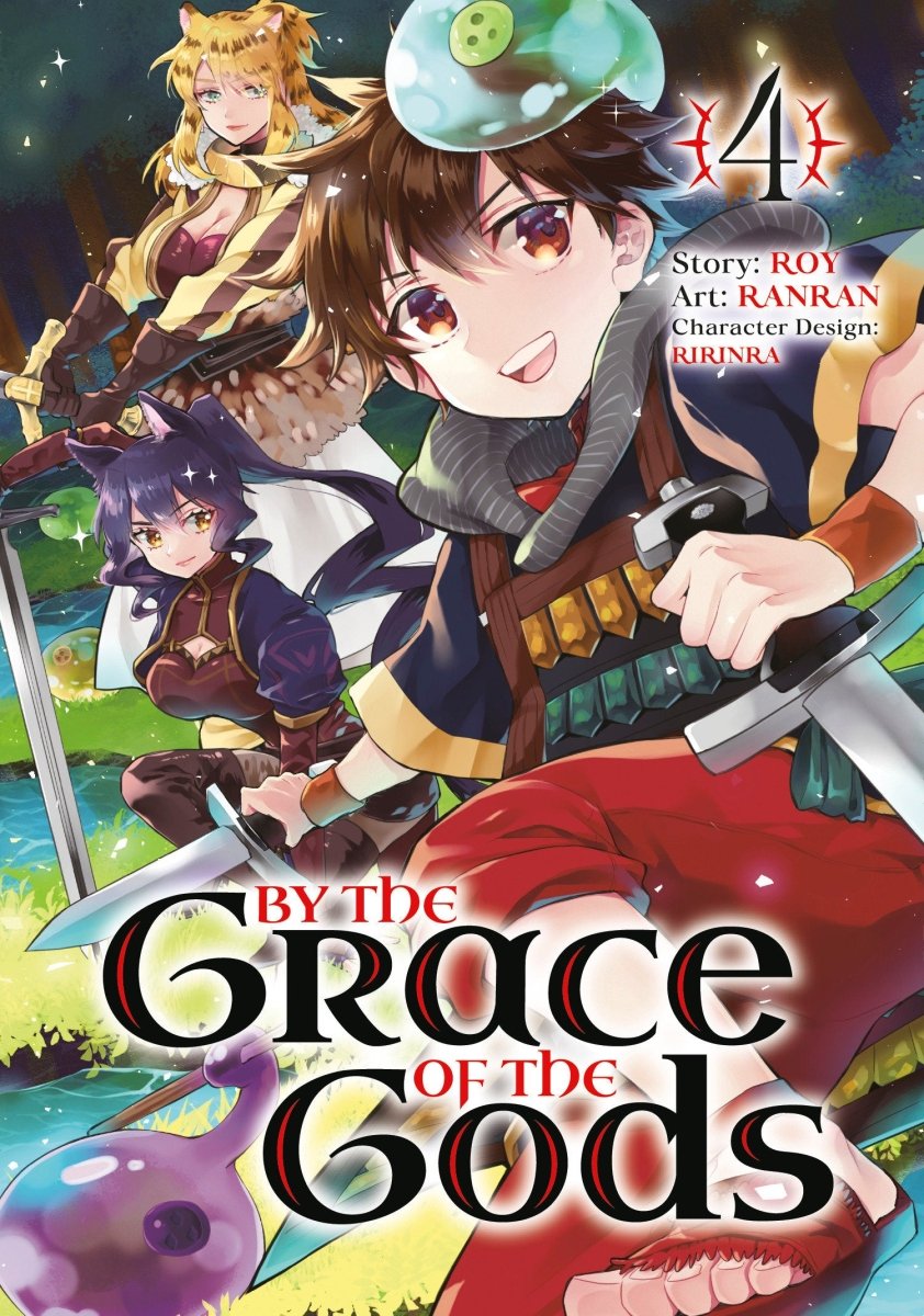 By The Grace Of The Gods 04 (Manga) - Walt's Comic Shop