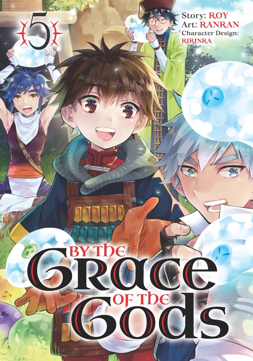 By The Grace Of The Gods 05 (Manga) - Walt's Comic Shop