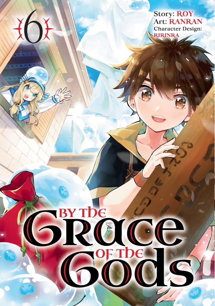 By The Grace Of The Gods 06 (Manga) - Walt's Comic Shop