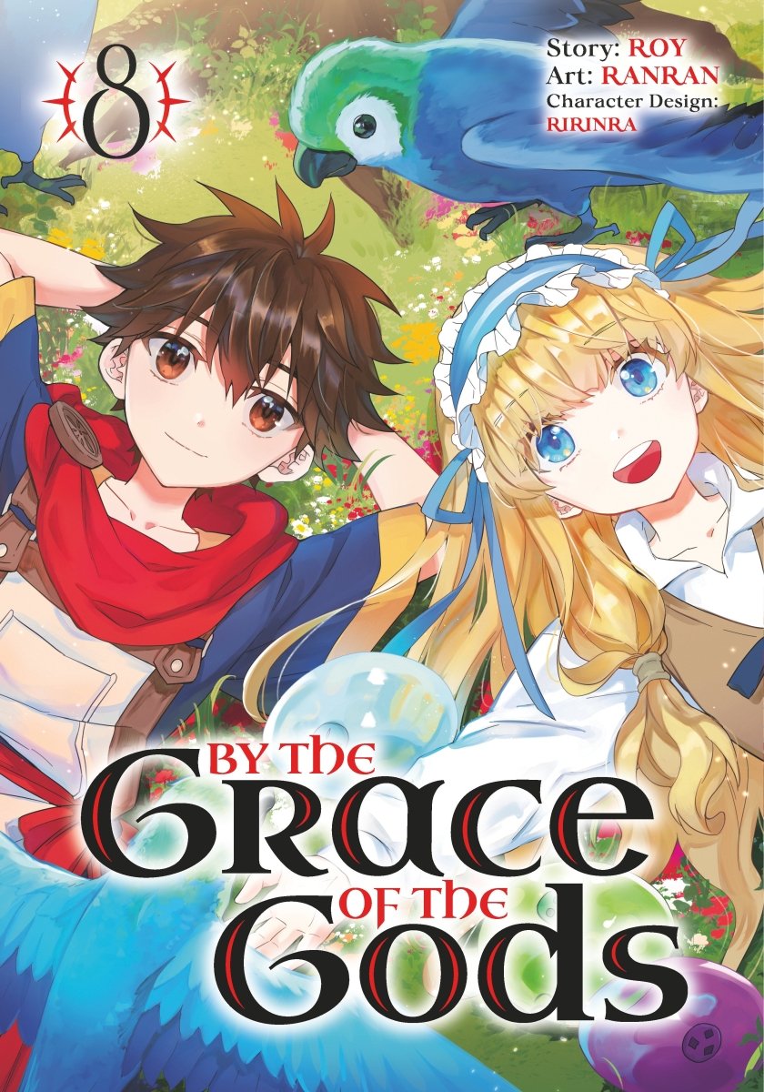 By The Grace Of The Gods 08 (Manga) - Walt's Comic Shop