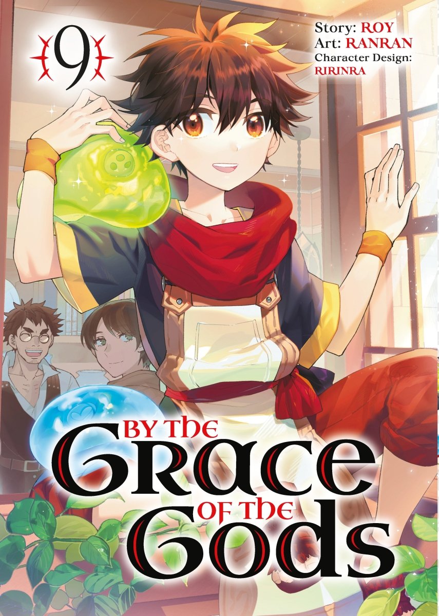 By The Grace Of The Gods 09 (Manga) - Walt's Comic Shop