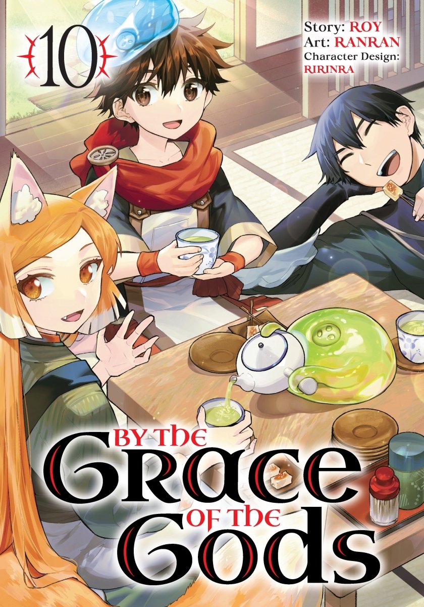 By The Grace Of The Gods 10 (Manga) - Walt's Comic Shop