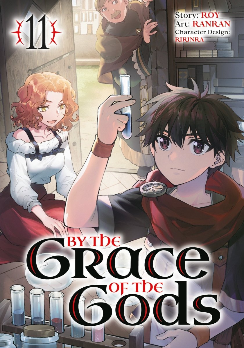 By The Grace Of The Gods 11 (Manga) - Walt's Comic Shop