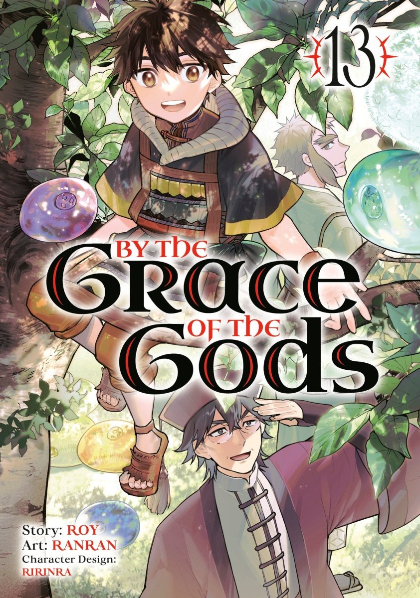 By The Grace Of The Gods 13 (Manga) - Walt's Comic Shop
