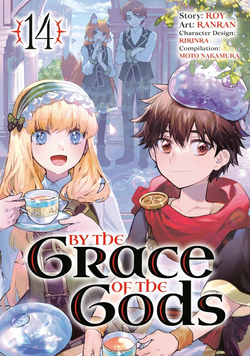 By The Grace Of The Gods 14 (Manga) *PRE - ORDER* - Walt's Comic Shop