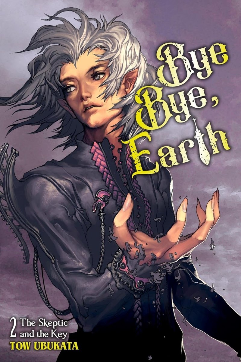 Bye Bye, Earth 2: The Skeptic And The Key Vol 02 (Light Novel) - Walt's Comic Shop