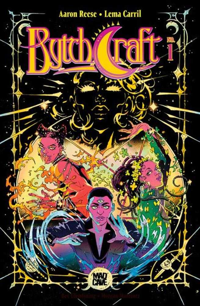 Bytchcraft 1 (Of 5) Cover A Al Kaplan - Walt's Comic Shop