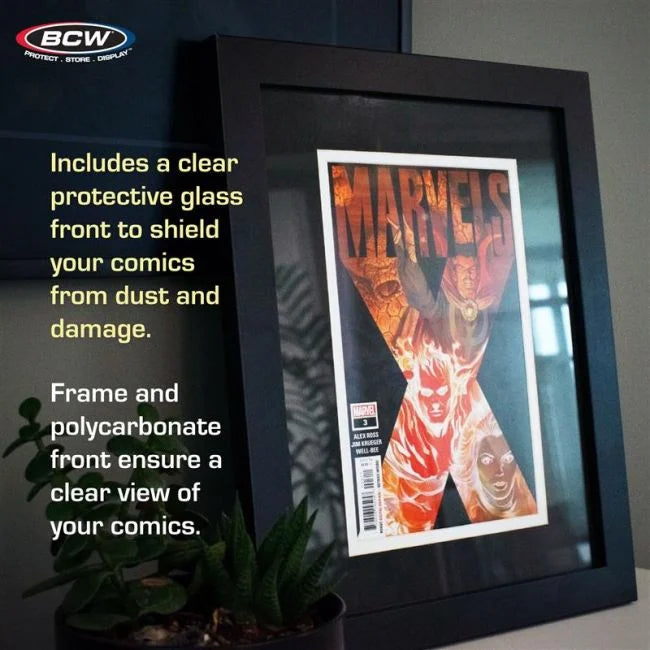 BCW Comic Book Frame for Modern / Current Size (Wood, UV Protection)