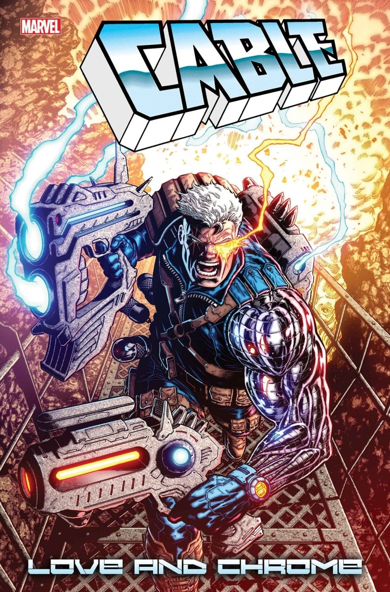 Cable: Love And Chrome #1 - Walt's Comic Shop