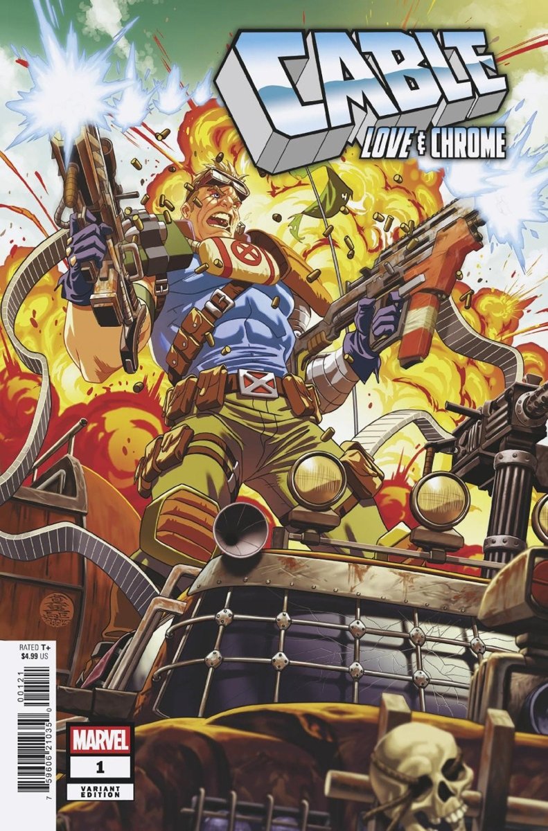 Cable: Love And Chrome #1 Mark Brooks Variant - Walt's Comic Shop