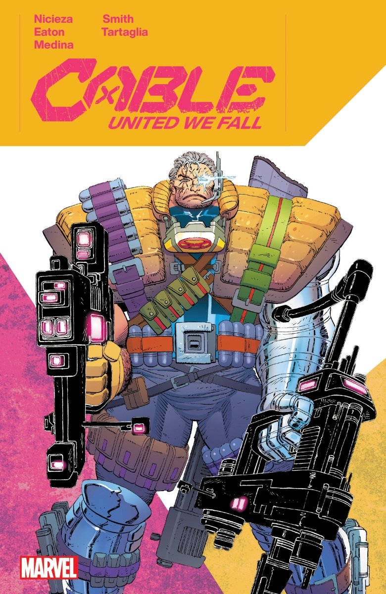 Cable: United We Fall TP - Walt's Comic Shop