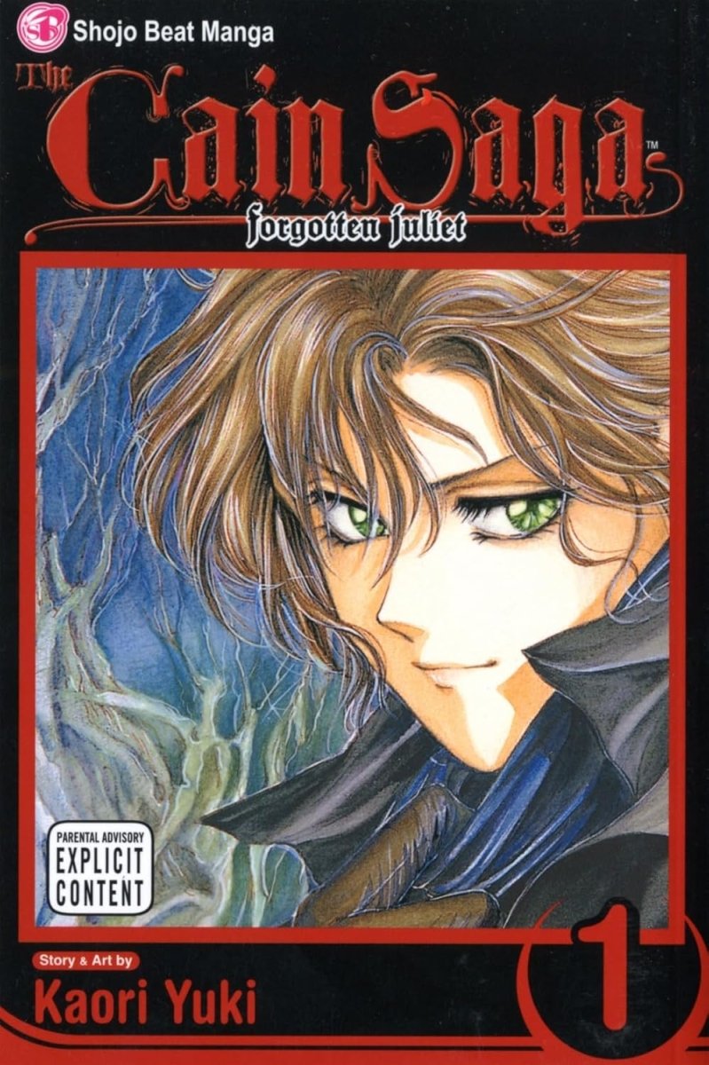Cain Saga Vol 01 - Walt's Comic Shop