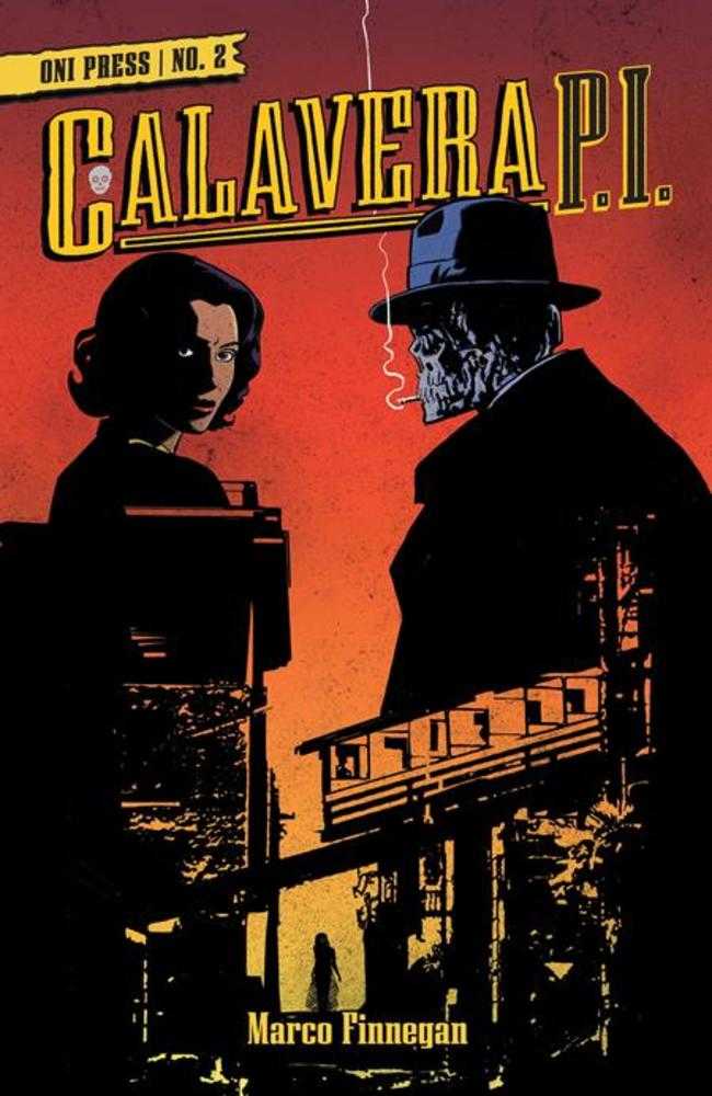 Calavera Pi #2 (Of 4) Cover A Finnegan (Mature) - Walt's Comic Shop
