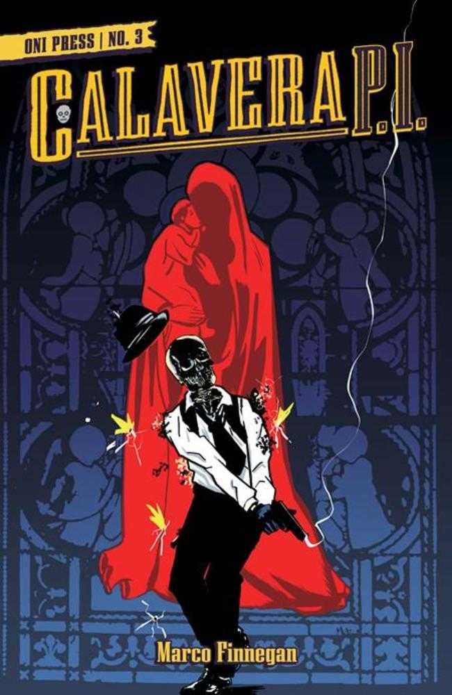 Calavera Pi #3 (Of 4) Cover A Finnegan (Mature) - Walt's Comic Shop