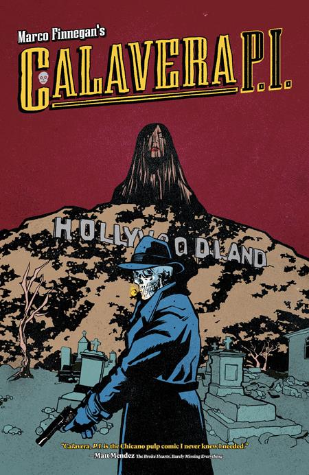 Calavera Pi TP - Walt's Comic Shop