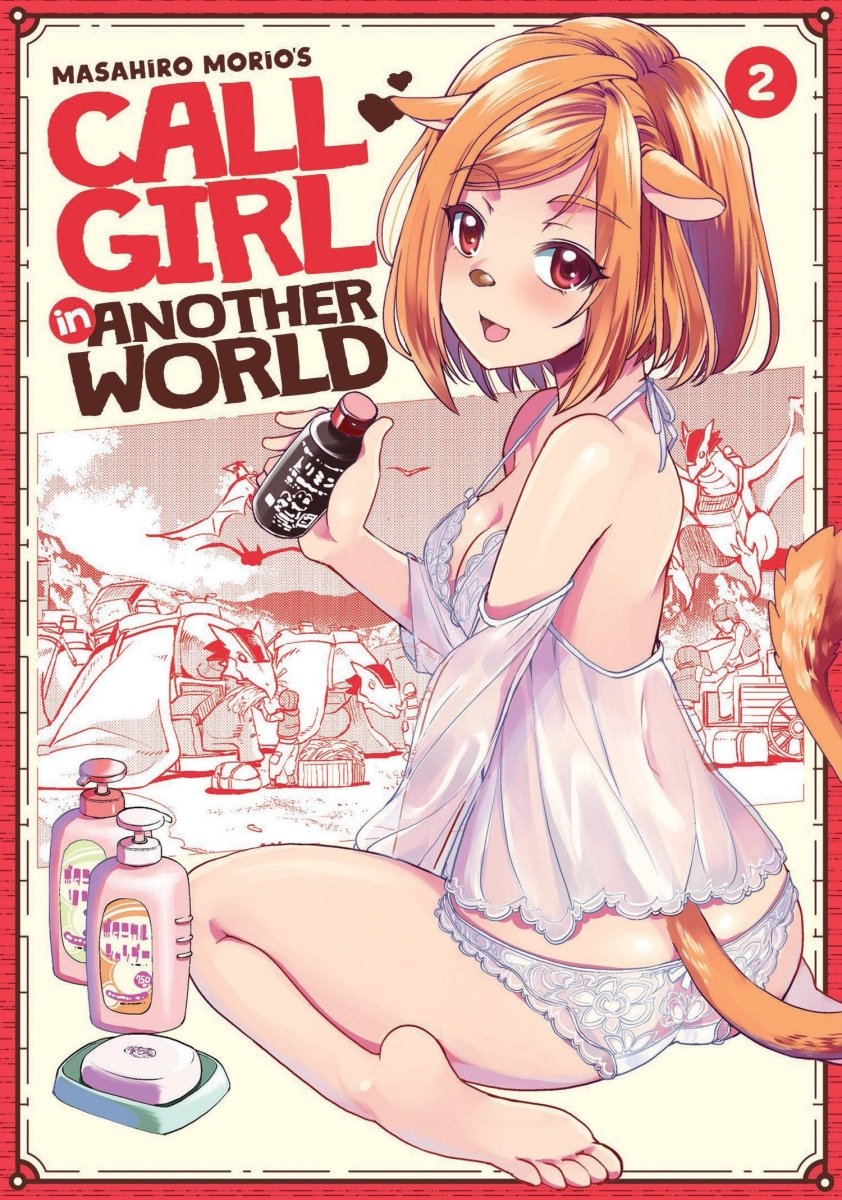 Call Girl In Another World Vol. 2 - Walt's Comic Shop