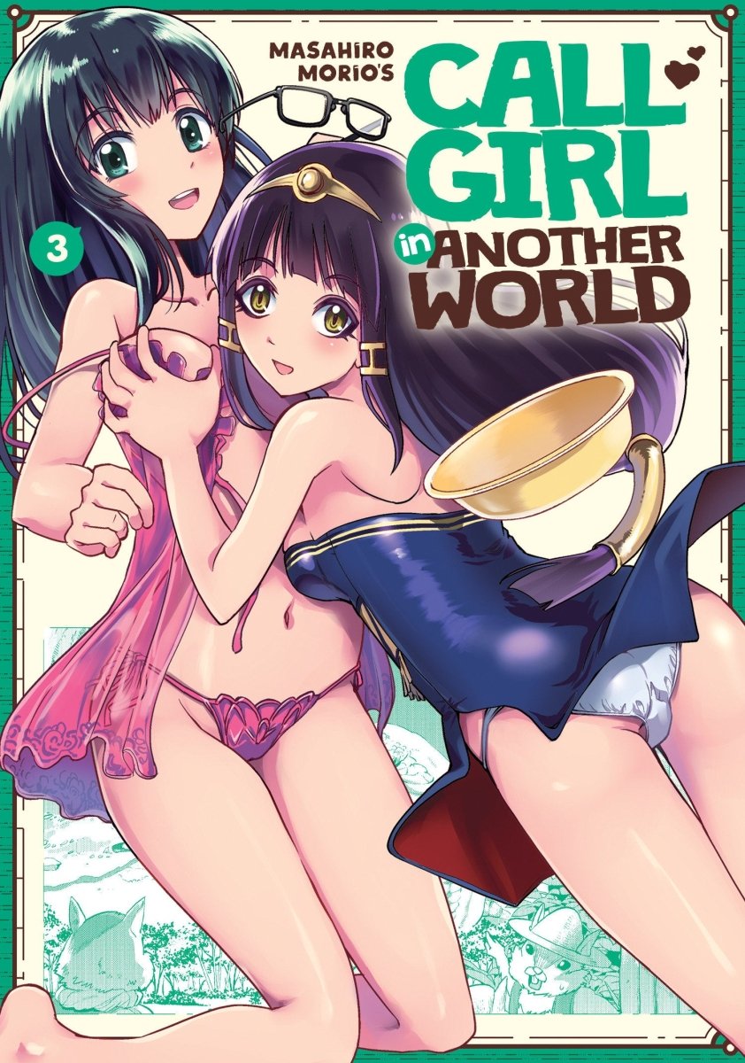 Call Girl In Another World Vol. 3 - Walt's Comic Shop