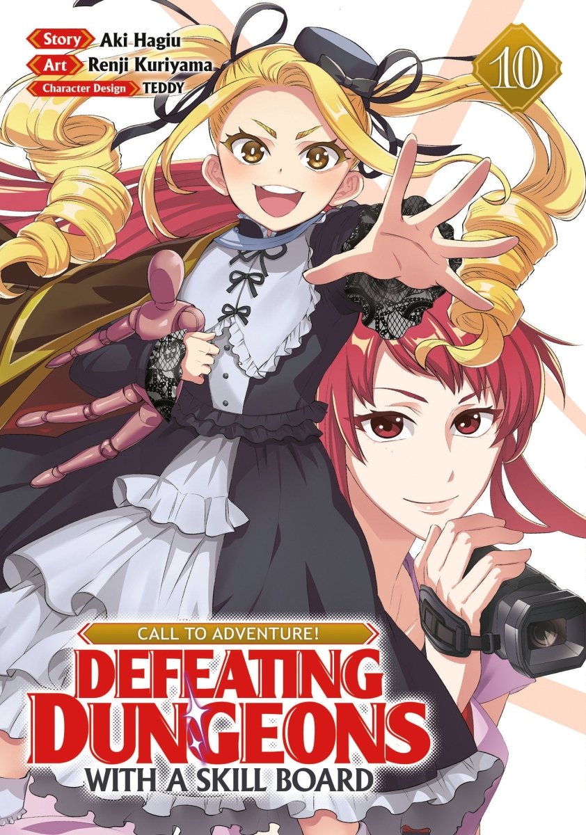 Call To Adventure! Defeating Dungeons With A Skill Board (Manga) Vol. 10 - Walt's Comic Shop