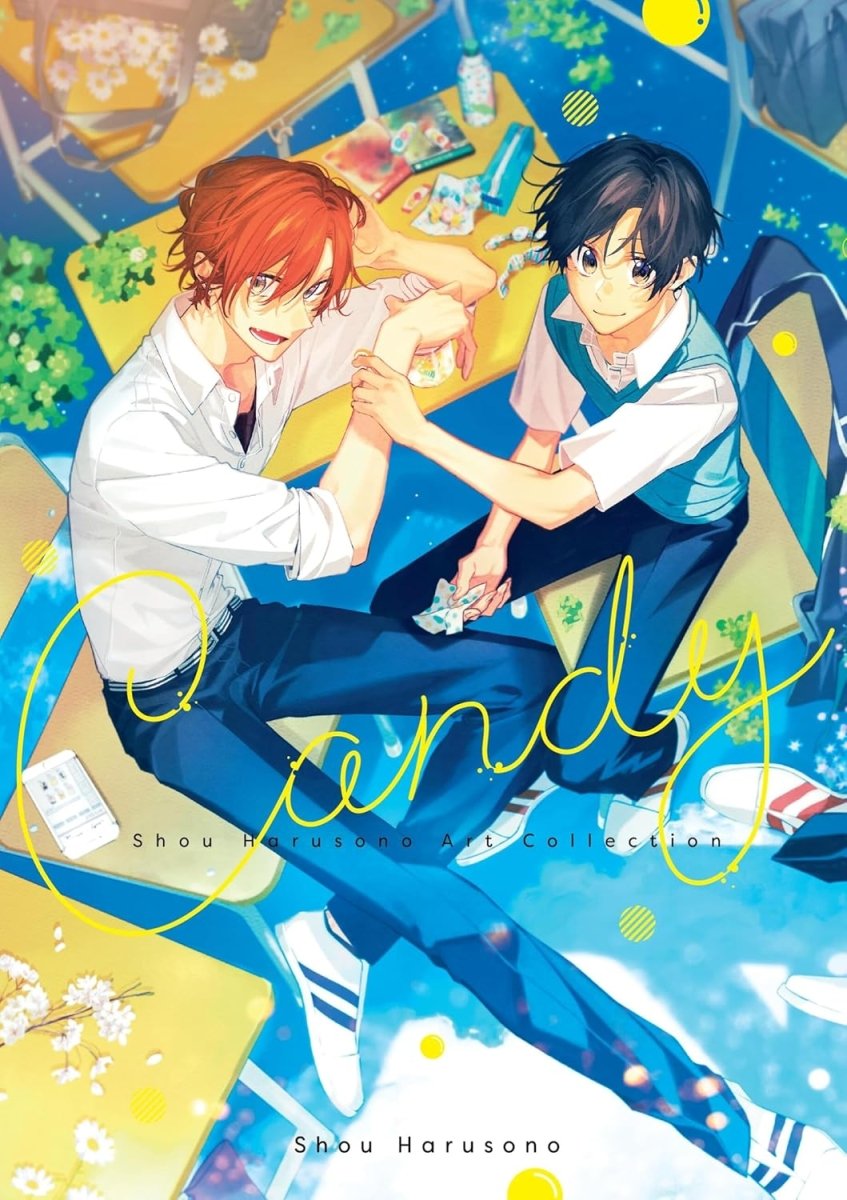 Candy: Shou Harusono Art Collection TP - Walt's Comic Shop