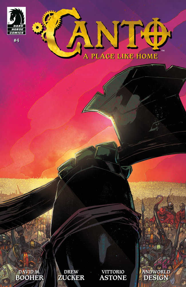 Canto A Place Like Home #4 Cover A Zucker - Walt's Comic Shop