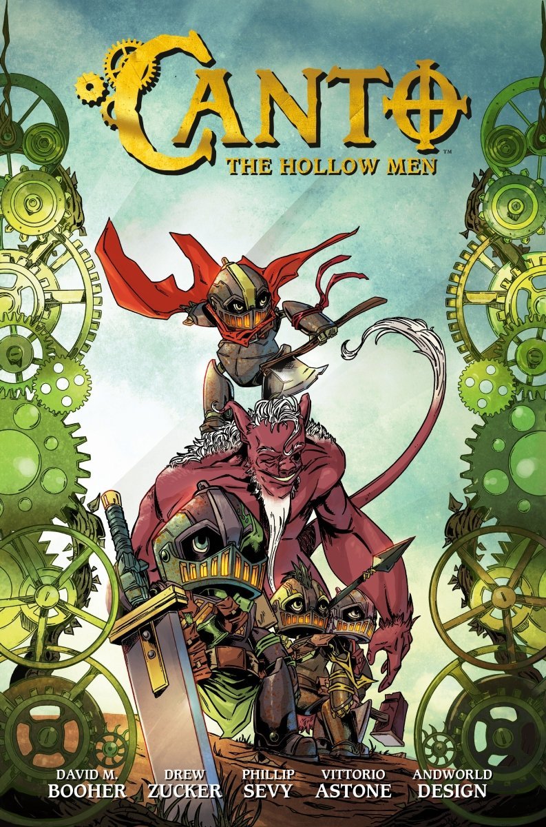 Canto Volume 2: The Hollow Men HC - Walt's Comic Shop