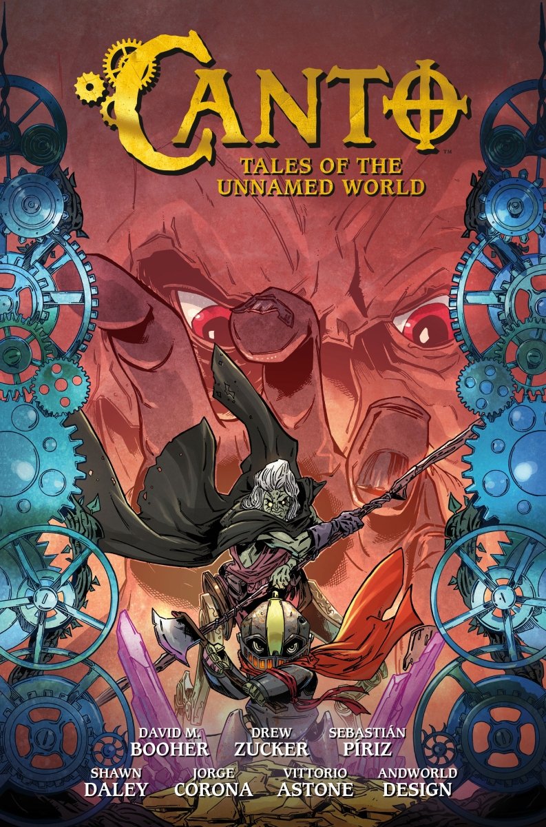 Canto Volume 3: Tales Of The Unnamed World (Canto And The City Of Giants) HC - Walt's Comic Shop