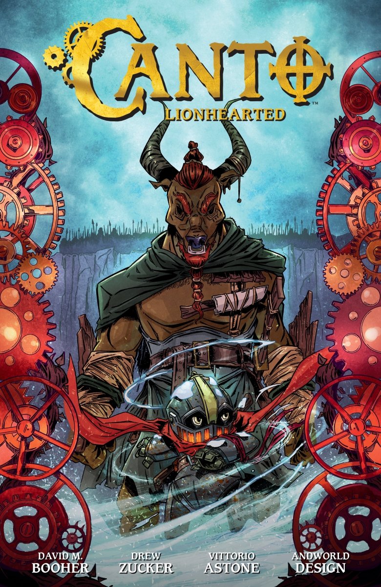 Canto Volume 4: Lionhearted HC - Walt's Comic Shop