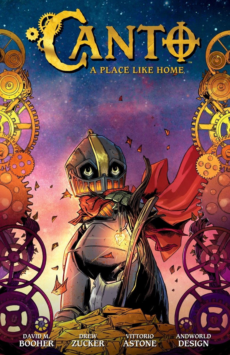 Canto Volume 5: A Place Like Home HC *PRE - ORDER* - Walt's Comic Shop