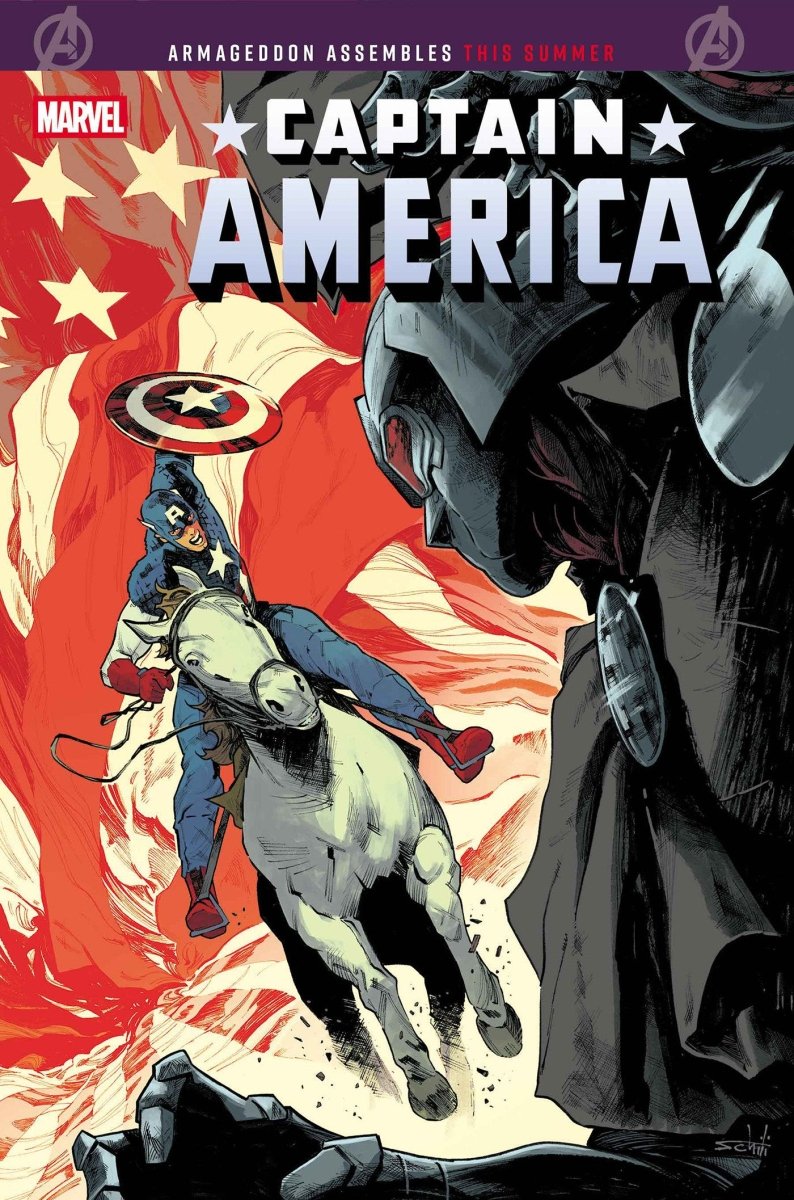 Captain America 10 - Walt's Comic Shop