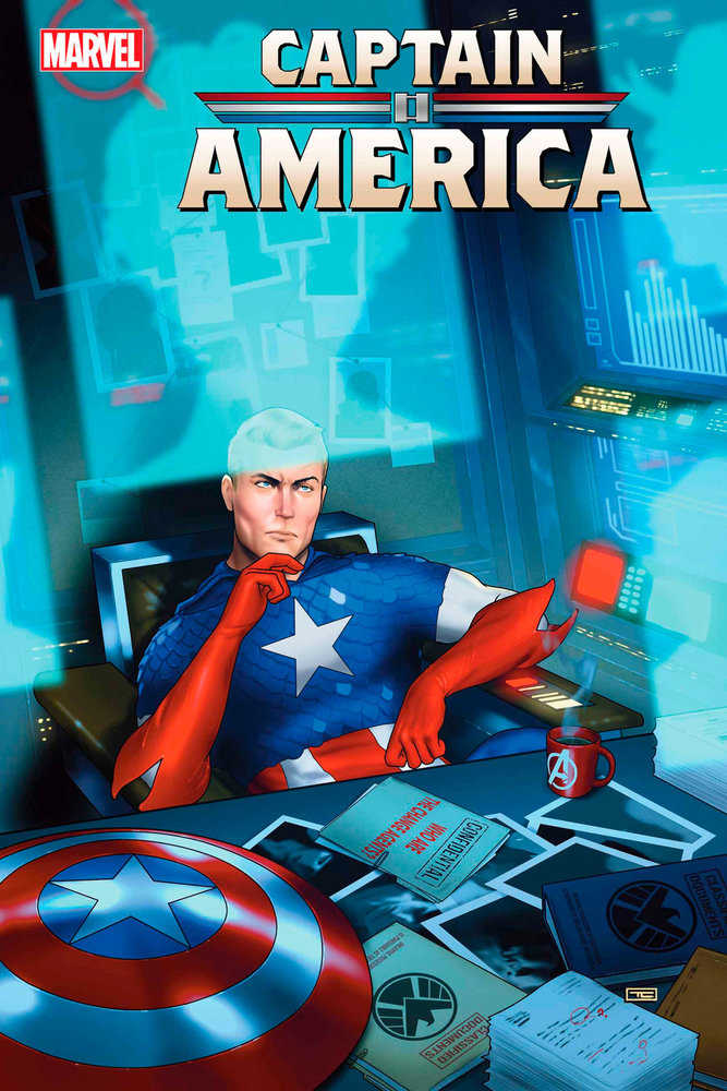 Captain America #10 - Walt's Comic Shop