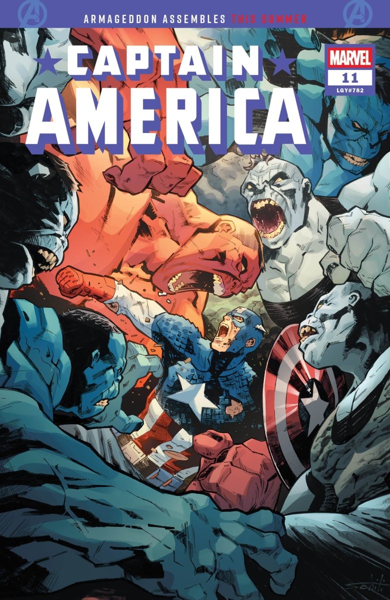 Captain America 11 - Walt's Comic Shop