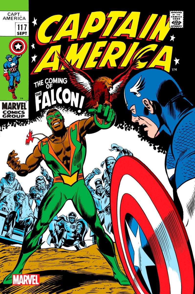 Captain America #117 Facsimile Edition [New Printing] - Walt's Comic Shop