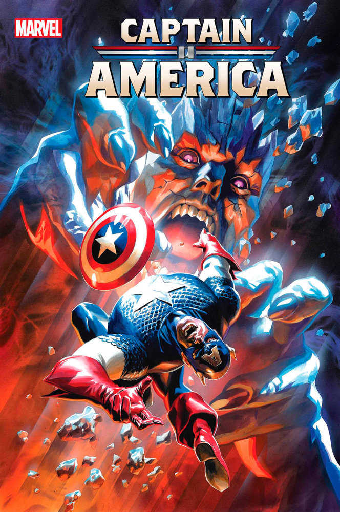 Captain America #12 Felipe Massafera Variant - Walt's Comic Shop