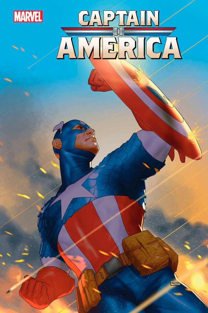 Captain America #16 - Walt's Comic Shop