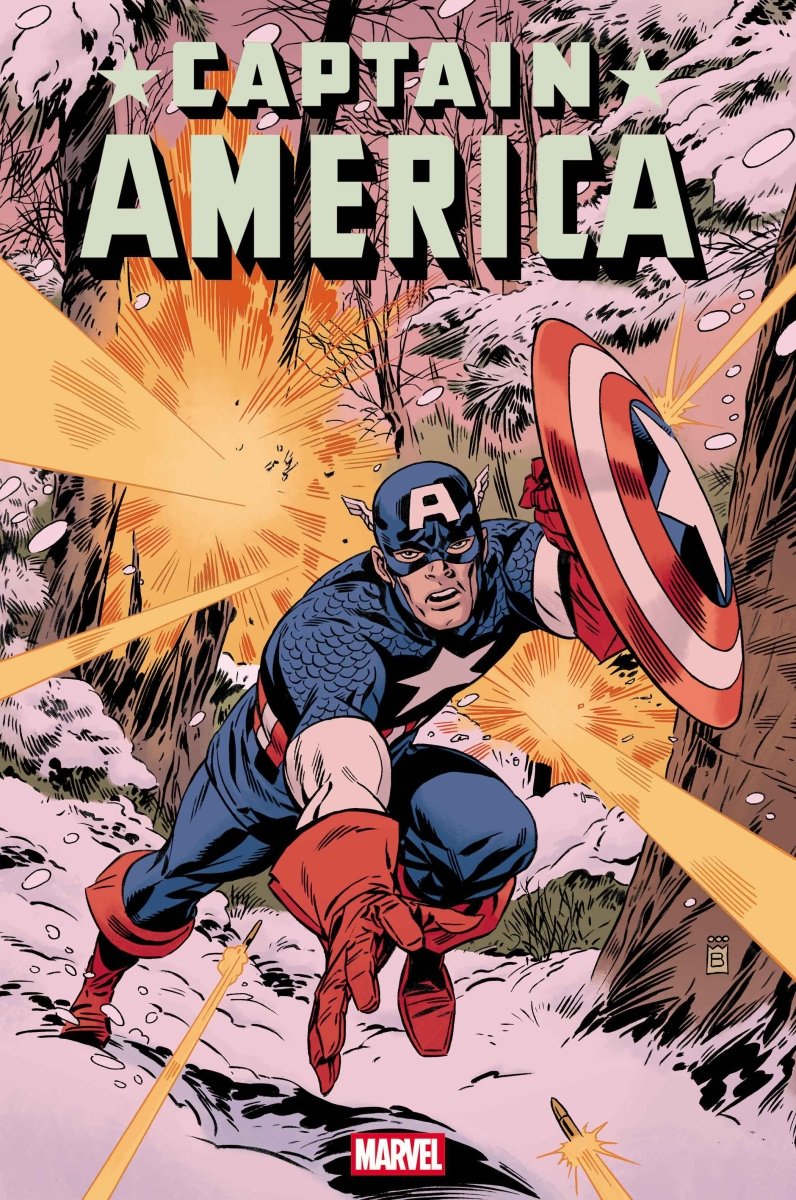 Captain America 2 Mark Buckingham Variant - Walt's Comic Shop