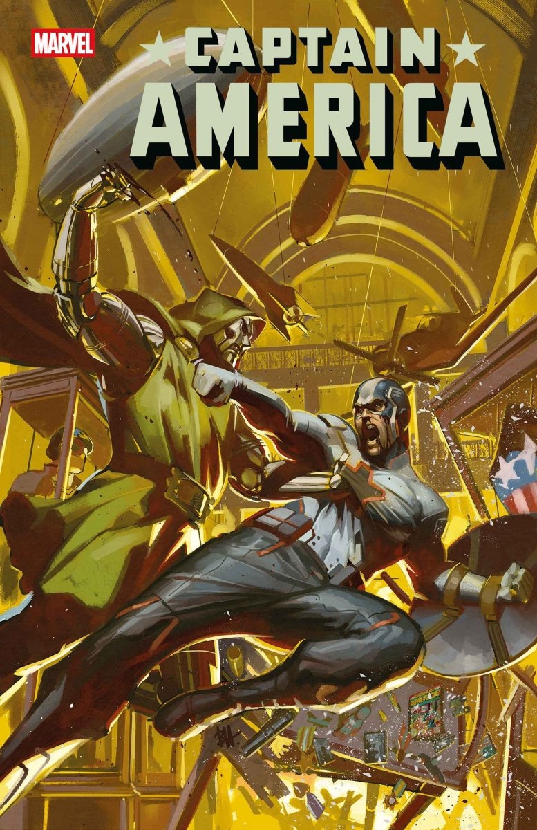 Captain America 3 - Walt's Comic Shop