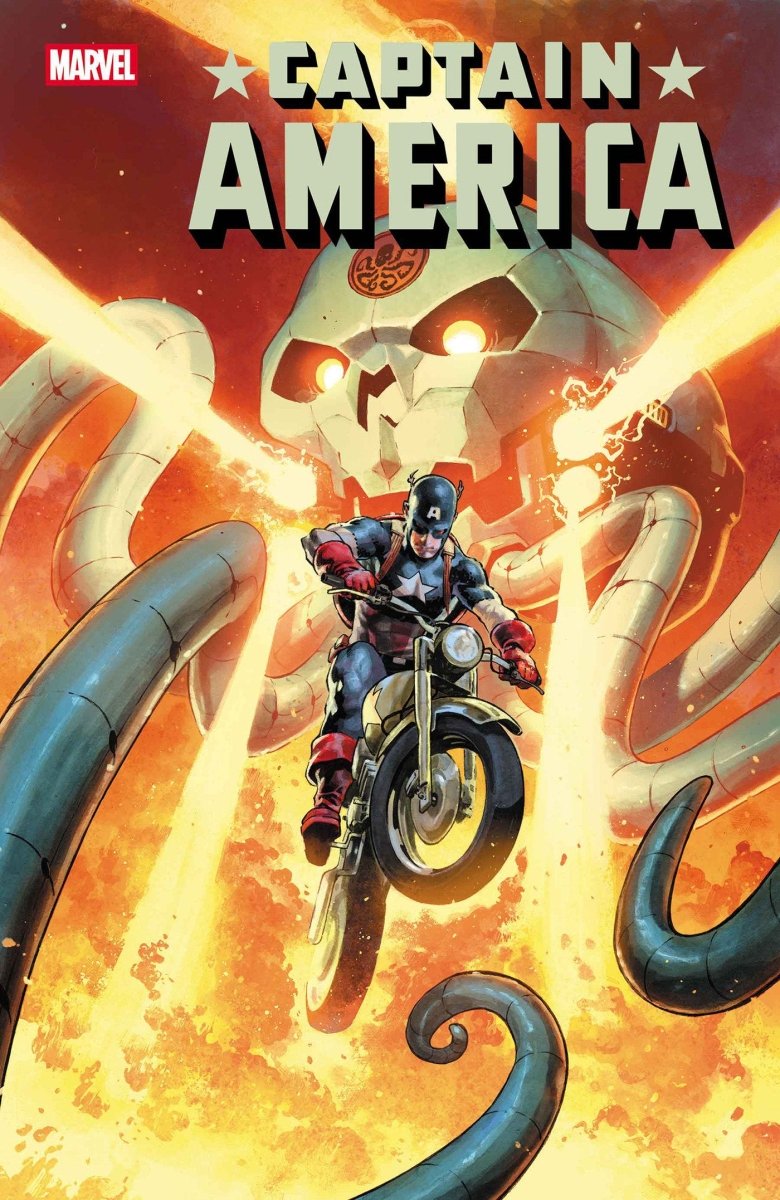 Captain America 3 Jerome Opena Variant - Walt's Comic Shop