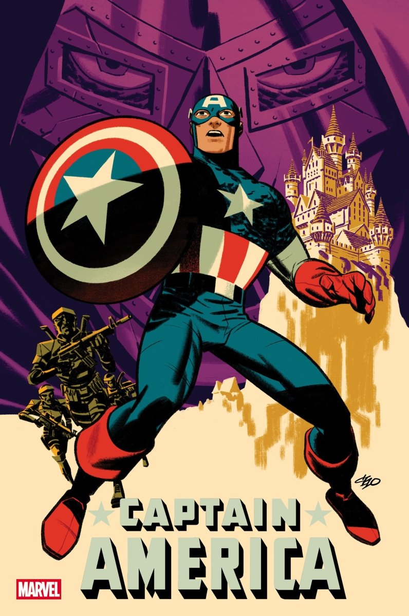 Captain America 3 Michael Cho Variant - Walt's Comic Shop
