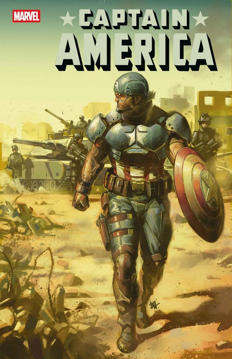 Captain America 4 - Walt's Comic Shop