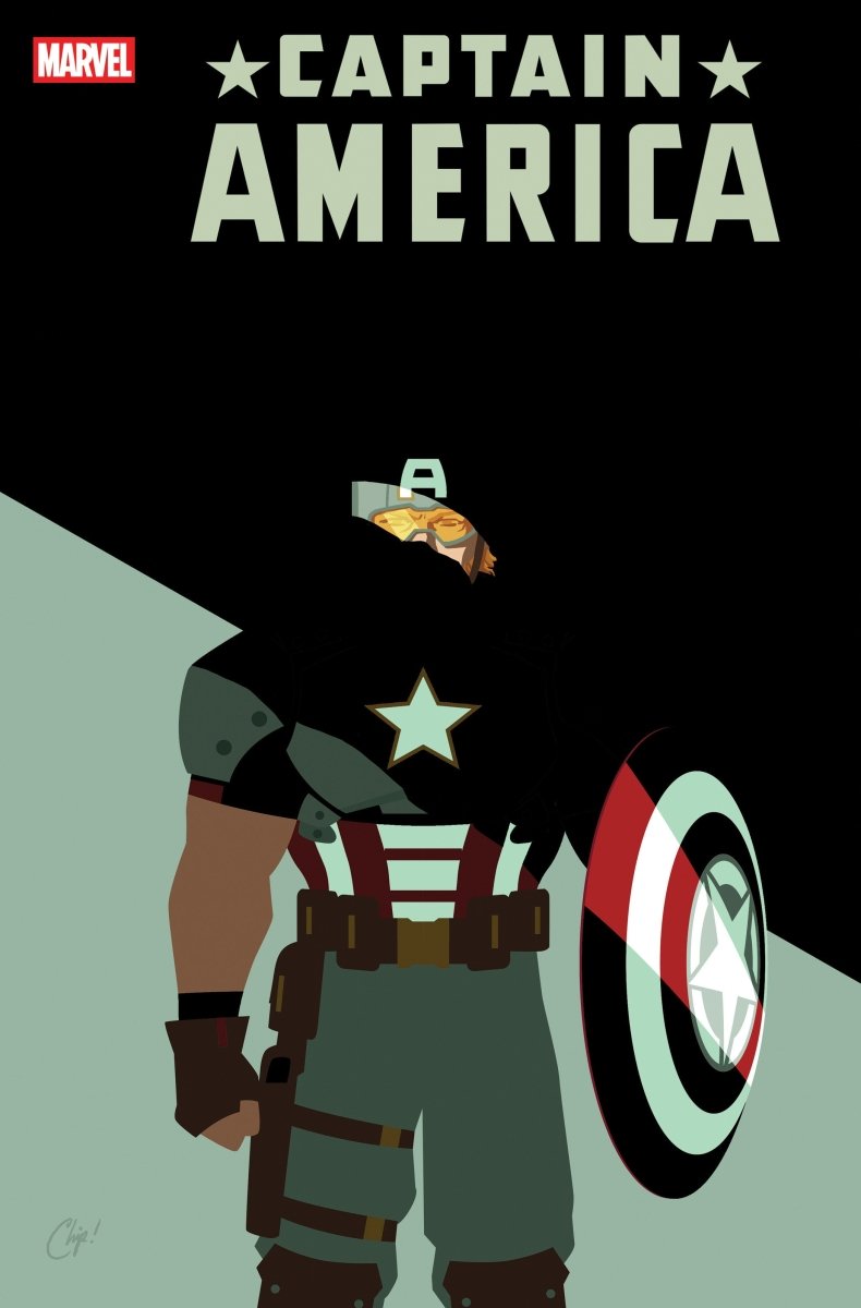 Captain America 4 Chip Zdarsky Variant - Walt's Comic Shop